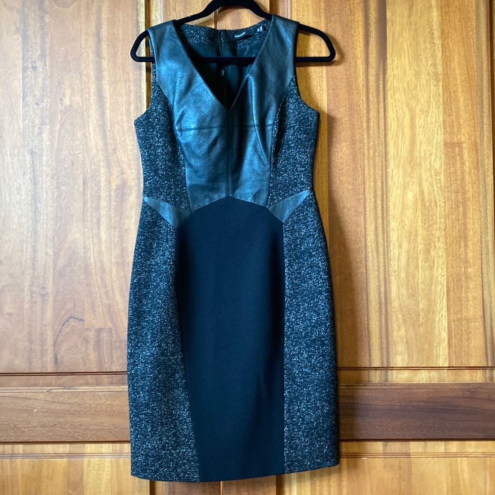 Tweed dress
